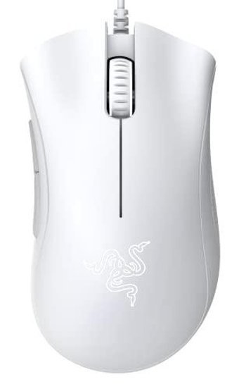 Razer Deathadder Essential RGB Yatay Makrolu Kablolu Beyaz Optik Gaming Mouse