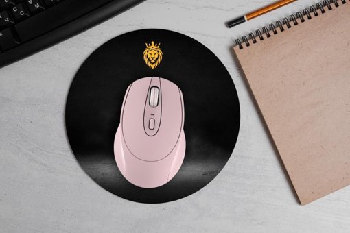 Blic BWM3 Yatay Kablosuz Pembe Optik Mouse