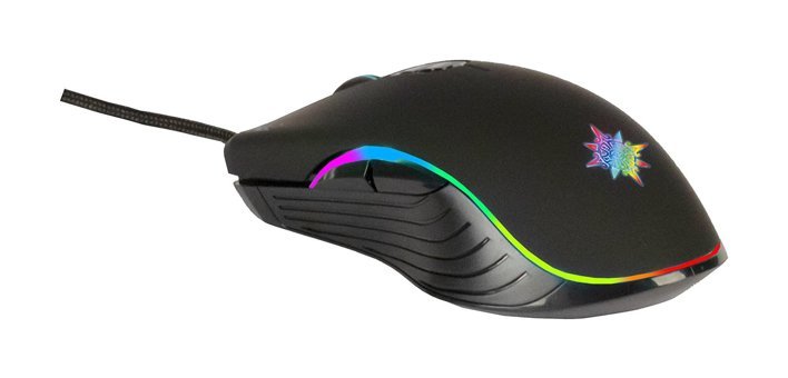 Inca IMG-GT15 RGB RGB Yatay Makrolu Kablolu Siyah Optik Gaming Mouse