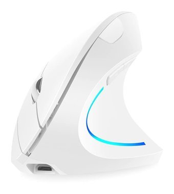 Pepisky Flama RGB Sessiz Ergonomik Dikey Makrolu Kablosuz Beyaz Gaming Mouse
