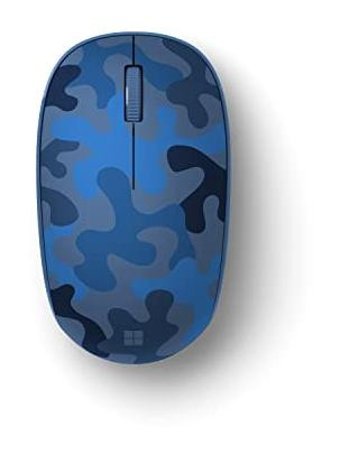 Microsoft Nightfall Camo Yatay Kablosuz Mavi Optik Mouse