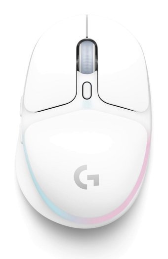Logitech G705 Aurora RGB Yatay Makrolu Kablosuz Beyaz Optik Gaming Mouse