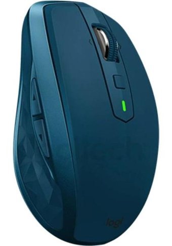 Sanlindou Mx anywhere 2s RGB Yatay Makrolu Kablosuz Siyah Optik Gaming Mouse