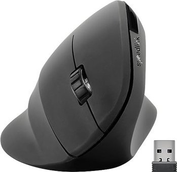 Speedlink PIAVO Erg Vertical Ergonomik Dikey Makrolu Kablosuz Siyah Optik Mouse