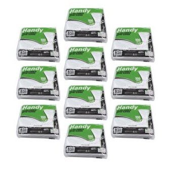 Handy Beyaz Large Temizlik Eldiveni 10 Paket