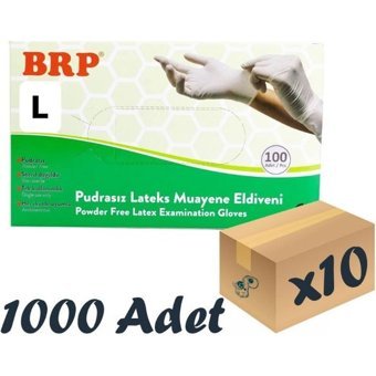 Brp Beyaz Large Temizlik Eldiveni