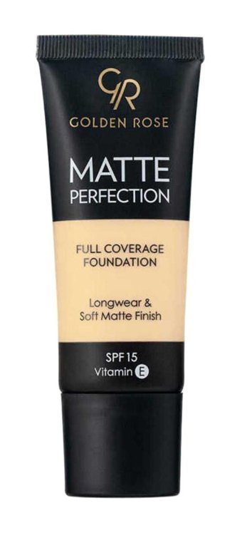 Golden Rose Full Coverage Foundation W1 Serum Tüp Fondöten 30 ml