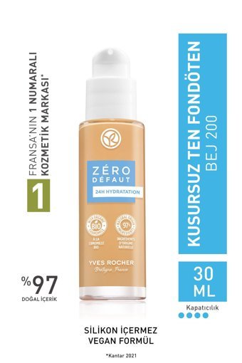Yves Rocher Bej 200 Serum Tüp Fondöten 30 ml