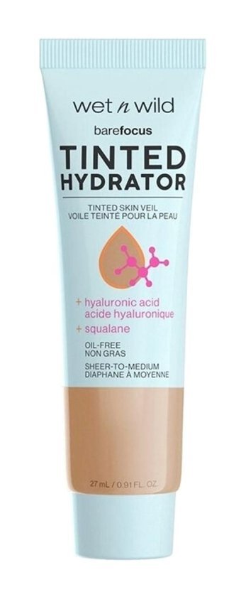 Wet N Wild Focus Tinted Hydrator Serum Tüp Fondöten 30 ml