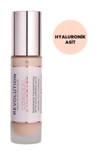 Revolution Conceal & Hydrate F8 Serum Tüp Fondöten 30 ml