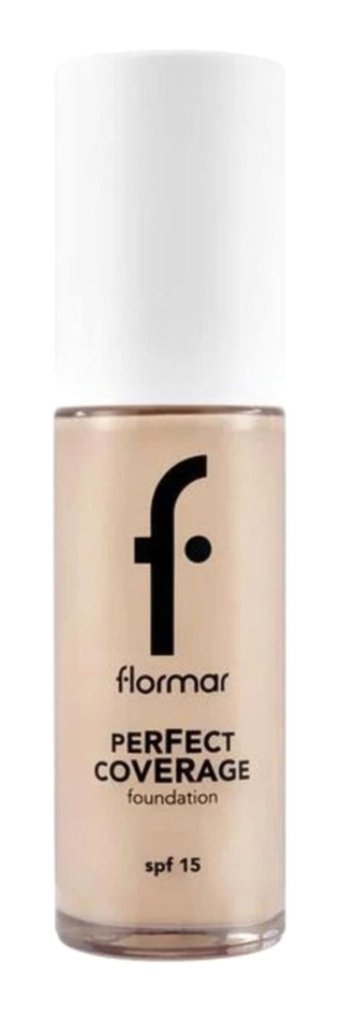 Flormar Perfect Coverage Serum Tüp Fondöten 30 ml