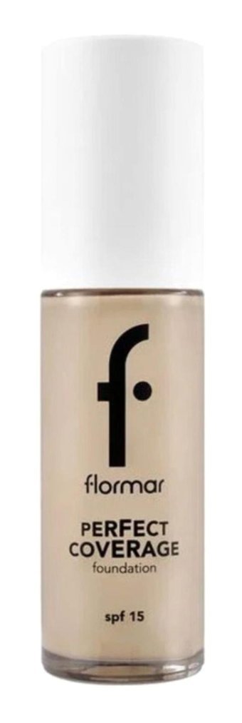 Flormar 100 Krem Tüp Fondöten 30 ml