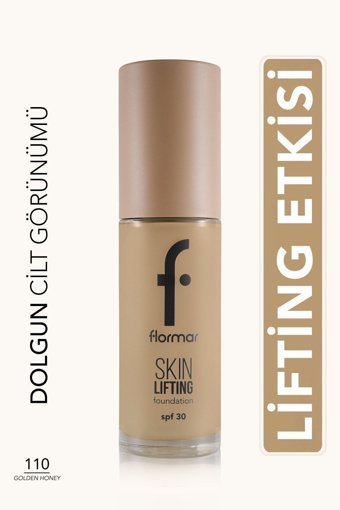 Flormar Skin Lifting 110 Güneş Koruyuculu Serum Tüp Fondöten 30 ml