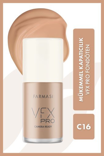 Farmasi Vfx Pro C16 Serum Tüp Fondöten 30 ml