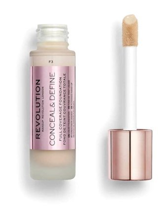 Revolution Conceal & Define F3 Serum Tüp Fondöten 30 ml