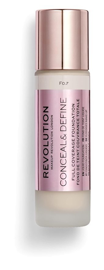 Revolution Conceal & Define F1 Serum Tüp Fondöten 30 ml