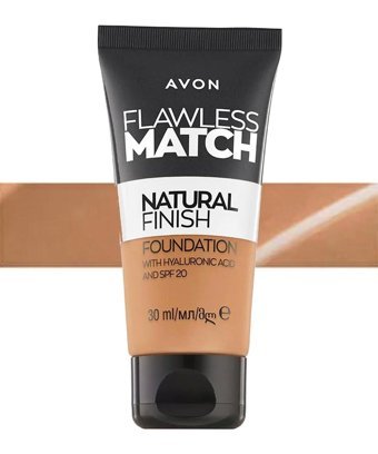 Avon Creamy Natural 230N Güneş Koruyuculu Likit Tüp Fondöten 30 ml