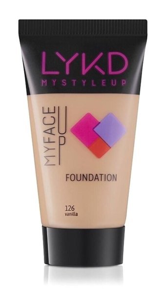 Lykd 126 Serum Tüp Fondöten 30 ml