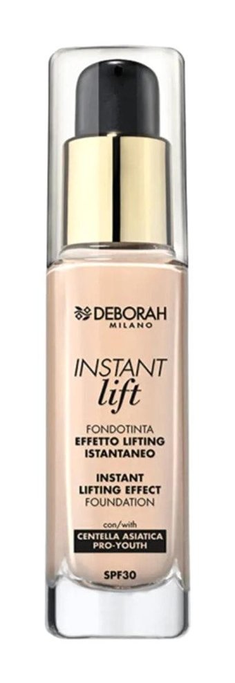 Deborah Instant Lift 00 Güneş Koruyuculu Serum Tüp Fondöten 30 ml