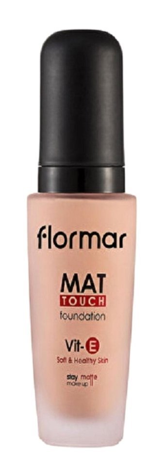 Flormar Mat Touch M313 Serum Tüp Fondöten 30 ml