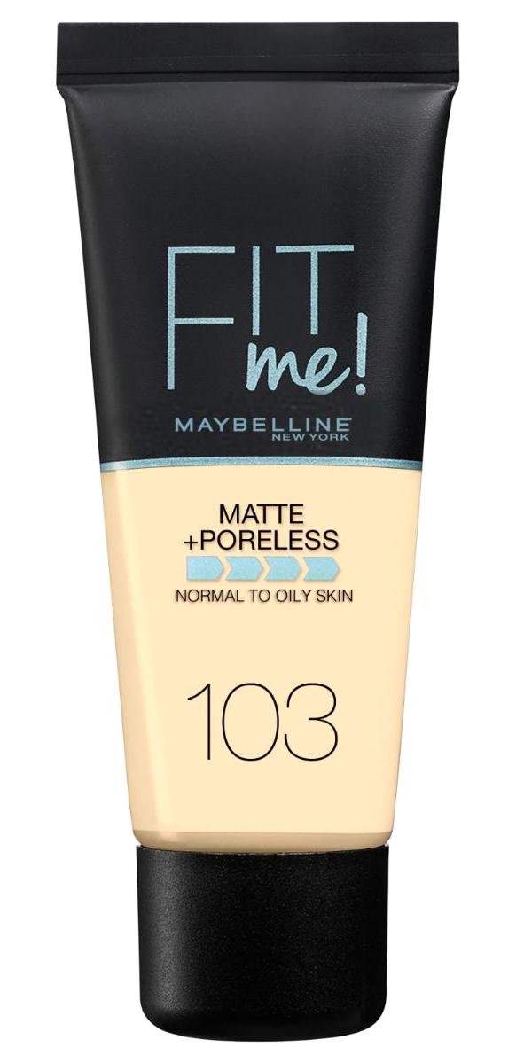 Maybelline New York Fit Me 103 Serum Tüp Fondöten 30 ml