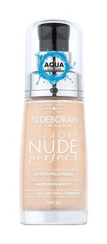 Deborah 24 Ore Perfect Nude 00 Likit Tüp Fondöten 30 ml