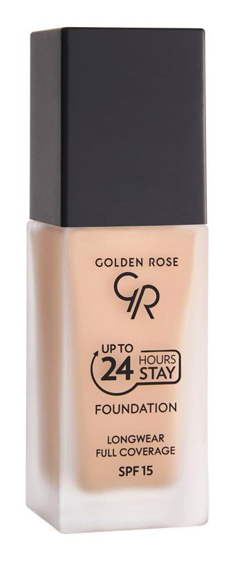 Golden Rose Up To 24 Hours Serum Tüp Fondöten 30 ml