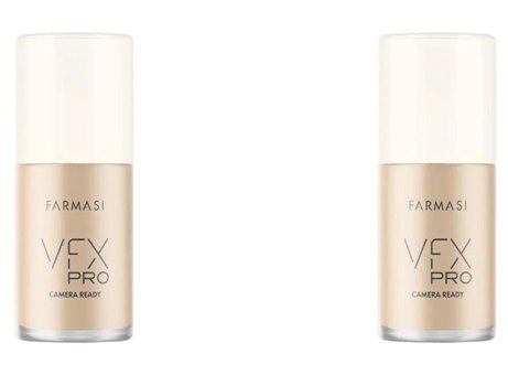 Farmasi Vfx Pro Camera Ready Serum Tüp Fondöten 2x30 ml