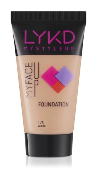 Lykd 126 Vanilla Serum Tüp Fondöten 30 ml