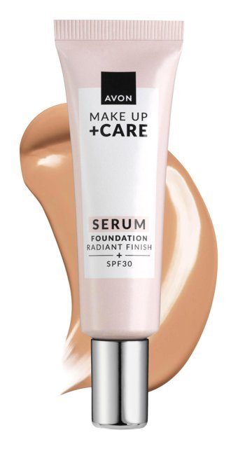 Avon 245N Natural Beige Serum Tüp Fondöten 30 ml