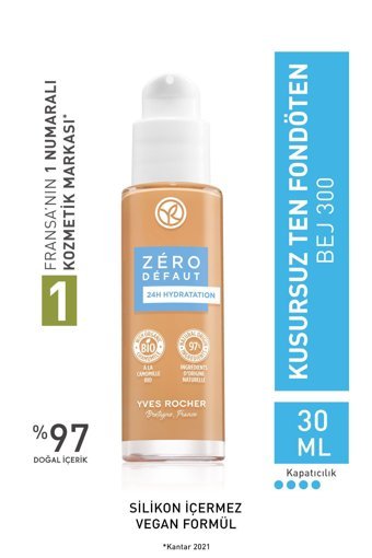 Yves Rocher Bej 300 Serum Tüp Fondöten 30 ml