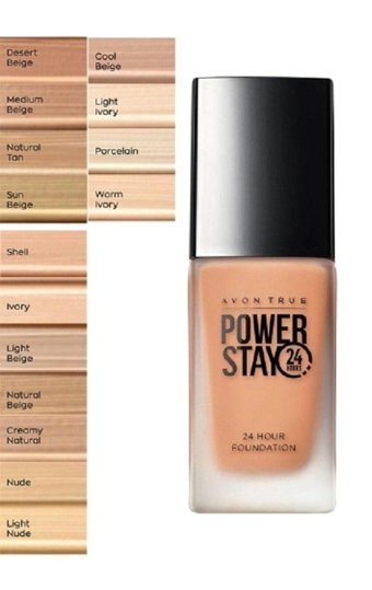 Avon Power Stay Likit Tüp Fondöten 30 ml
