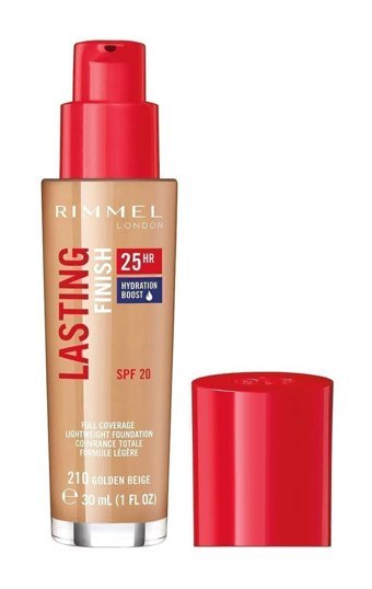 Rimmel London Lasting Finish 210 Serum Tüp Fondöten 30 ml
