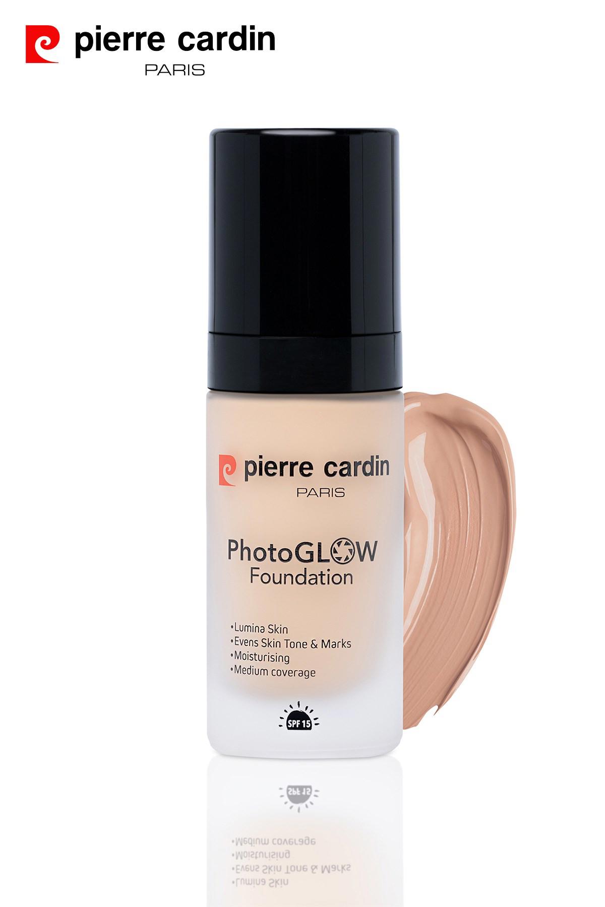 Pierre Cardin Photoglow Serum Tüp Fondöten 30 ml