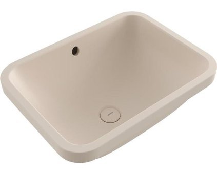 Bocchi Scala Mat 1006-007-0125 Klasik Tekli 55 cm Seramik Tezgah Altı Dikdörtgen Lavabo Yasemin