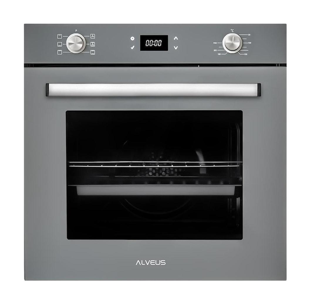 Alveus MFA 627 71 Lt A Enerji Sınıfı Dijital Modern Tam Boy Ankastre Fırın Gri