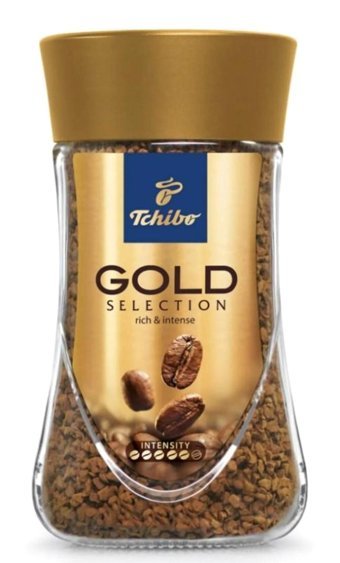 Tchibo Gold Selection Kavanoz Granül Kahve 50 gr