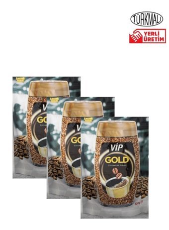 Vip Paket Granül Kahve 3x100 gr