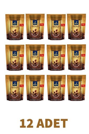 Tchibo Gold Selection Poşet Granül Kahve 12x150 gr