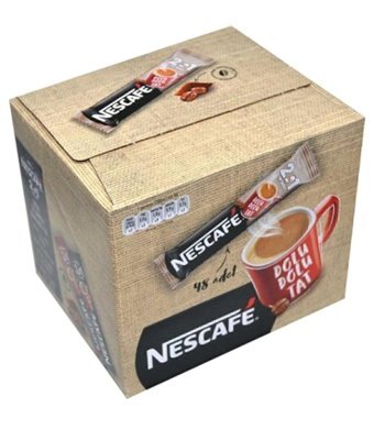 Nescafe 2'si 1 Arada Paket Granül Kahve 48x10 gr