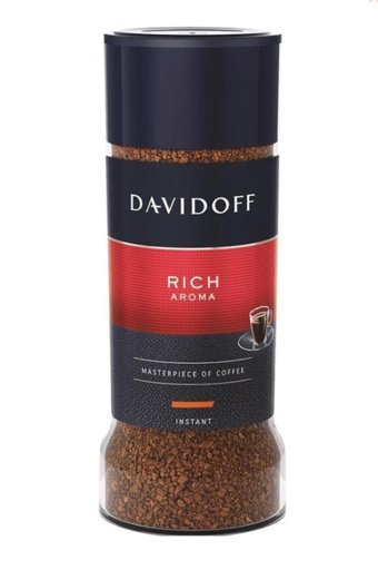 Davidoff Rich Aroma Kavanoz Granül Kahve 100 gr