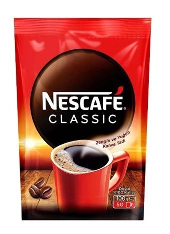 Nescafe Paket Granül Kahve 12x100 gr