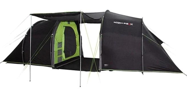 High Peak Tauris 6 Kişilik Odalı Çift Tenteli Kamp Çadırı