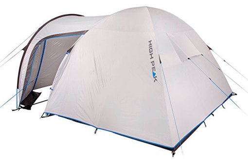 High Peak Tessin 5 Kişilik 3 Mevsim Kamp Çadırı Bej
