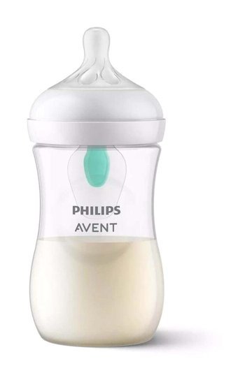 Philips Avent Natural Response Polipropilen Gaz Yapmayan Antikolik Yenidoğan 0-6 Ay Şeffaf Biberon 260 ml