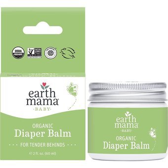 Earth Mama Parfümsüz Parabensiz Pişik Kremi 60 ml