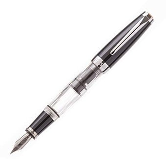 Twsbi Diamond Mini Classic Pistonlu Doldurulabilir F Siyah Dolma Kalem