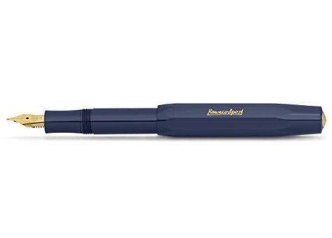 Kaweco Classic Sport Kartuşlu Pistonlu Doldurulabilir EF Mavi Dolma Kalem