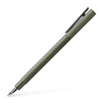Faber-Castell Neo Slim Kartuşlu Doldurulabilir F Zeytin Yeşili Dolma Kalem
