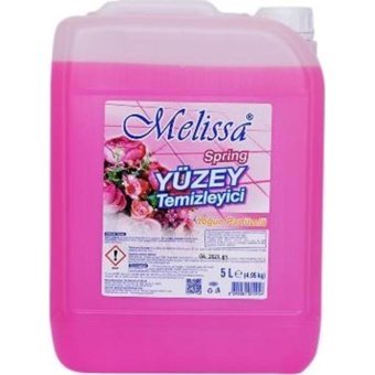 Melissa Spring Yüzey Temizleyici 6x5 lt